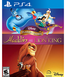 Disney Classic Games: Aladdin and The Lion King PS4
