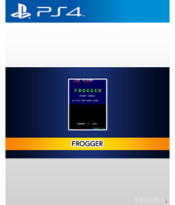 Arcade Archives Frogger PS4