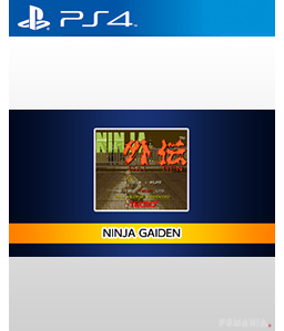 Arcade Archives Ninja Gaiden PS4