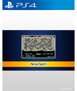 Arcade Archives Ninja Spirit PS4