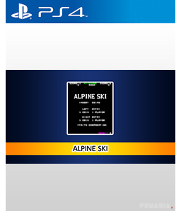 Arcade Archives Alpine Ski PS4