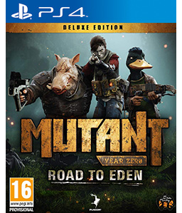 Mutant Year Zero: Road to Eden Deluxe Edition PS4