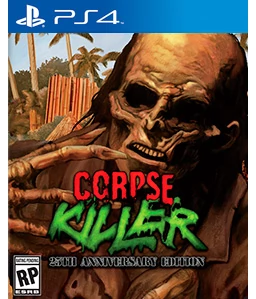 Corpse Killer - 25th Anniversary Edition PS4