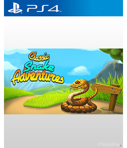 Classic Snake Adventures PS4
