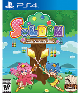 Soldam: Drop, Connect, Erase PS4