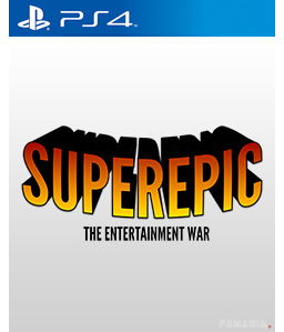 SuperEpic: The Entertainment War PS4