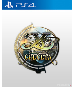 Ys: Memories of Celceta PS4