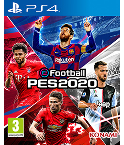 eFootball Pro Evolution Soccer 2020 PS4