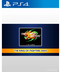 Aca NeoEgo The King of Fighters 2003 PS4