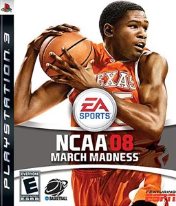 NCAA March Madness 08 PS3