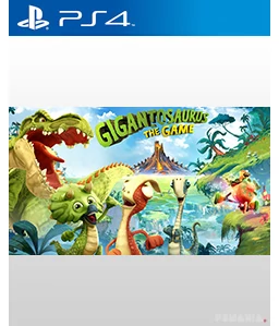 Gigantosaurus PS4