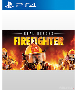 Real Hereos: Firefighter PS4