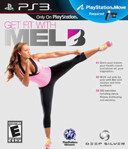 Get Fit With Mel B PS3