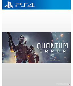 Quantum Error PS4