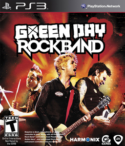 Green Day: Rock Band PS3