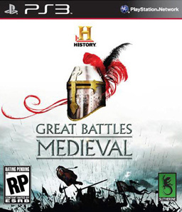 History: Great Battles Medieval PS3