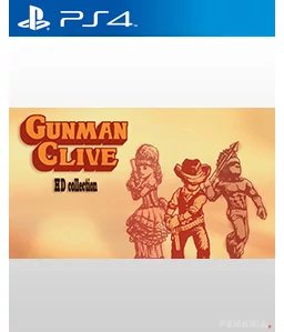 Gunman Clive: HD Collection PS4