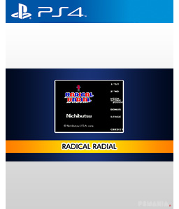 Arcade Archives Radical Radial PS4