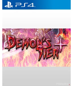 Demon\'s Tier+ PS4