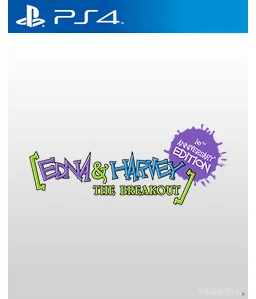 Edna & Harvey: The Breakout - Anniversary Edition PS4