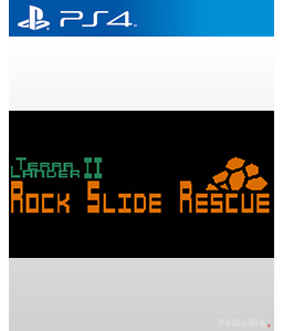 Terra Lander II: Rockslide Rescue PS4
