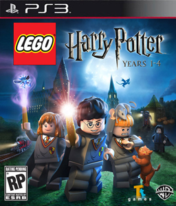 LEGO Harry Potter: Years 1-4 PS3