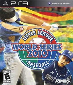 Little League World Series Baseball 2010 PS3