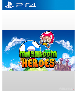 Mushroom Heroes PS4