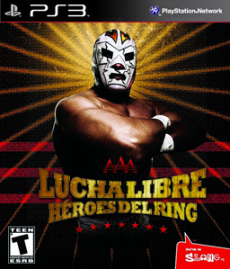 Lucha Libre AAA: Heroes del Ring PS3