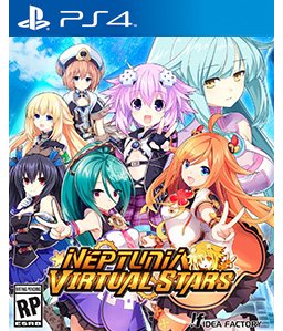 Neptunia Virtual Stars PS4