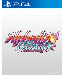Alphadia Genesis PS4