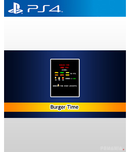 Arcade Archives Buger Time PS4