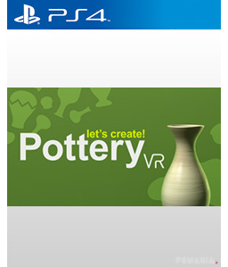 Let\'s Create! Pottery VR PS4