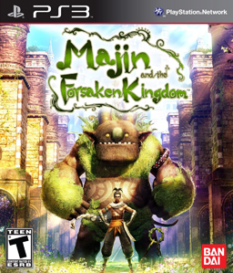 Majin and the Forsaken Kingdom PS3
