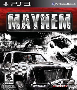 Mayhem 3D PS3