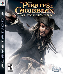 Pirates Of The Caribbean: At World\'s End PS3
