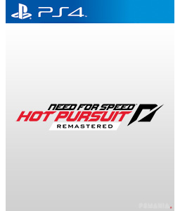Need for Speed: Hot Pursuit Remastered PS4