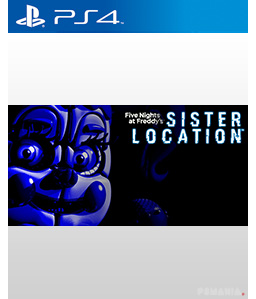 Five Nights at Freddy\'s: Sister Location PS4