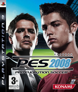 Pro Evolution Soccer 2008 PS3