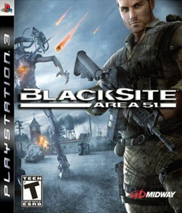 Blacksite: Area 51 PS3