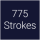 775 Strokes