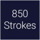 850 Strokes