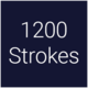 1200 Strokes
