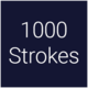 1000 Strokes
