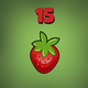 Collect 15 strawberries