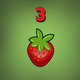 Collect 3 strawberries