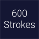 600 Strokes