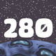 Accumulate 280 points in total