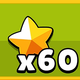 Collect 60 stars