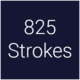825 Strokes